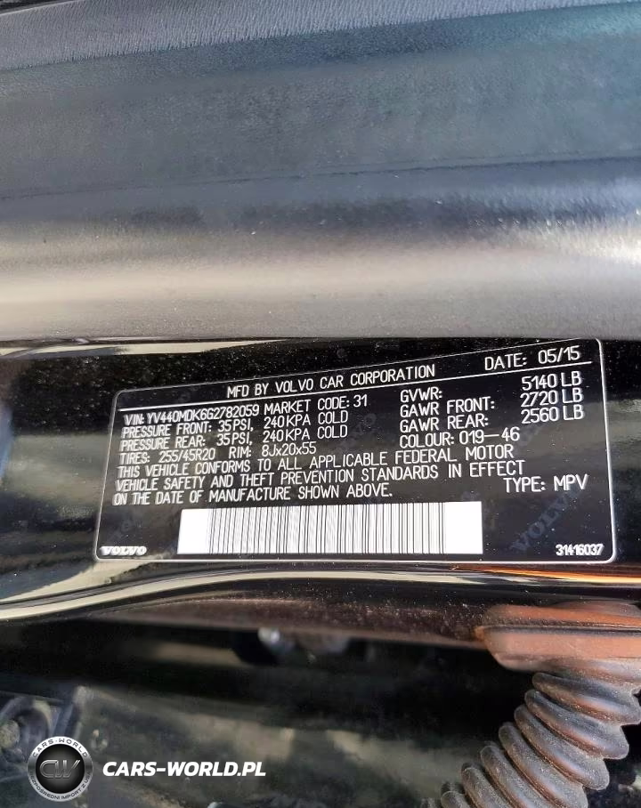 2016 Volvo Xc60 T5 Premier VIN:YV440MDK6G2782059 - 13