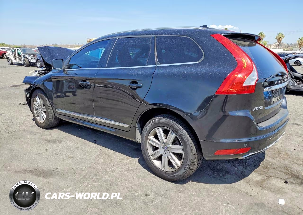 2016 Volvo Xc60 T5 Premier VIN:YV440MDK6G2782059 - 2