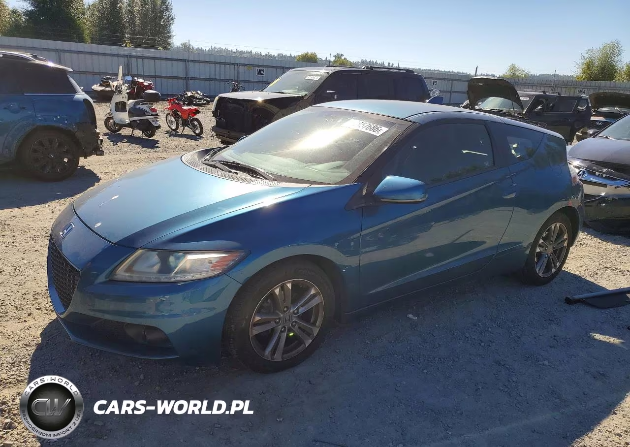 2013 Honda Cr-Z Ex