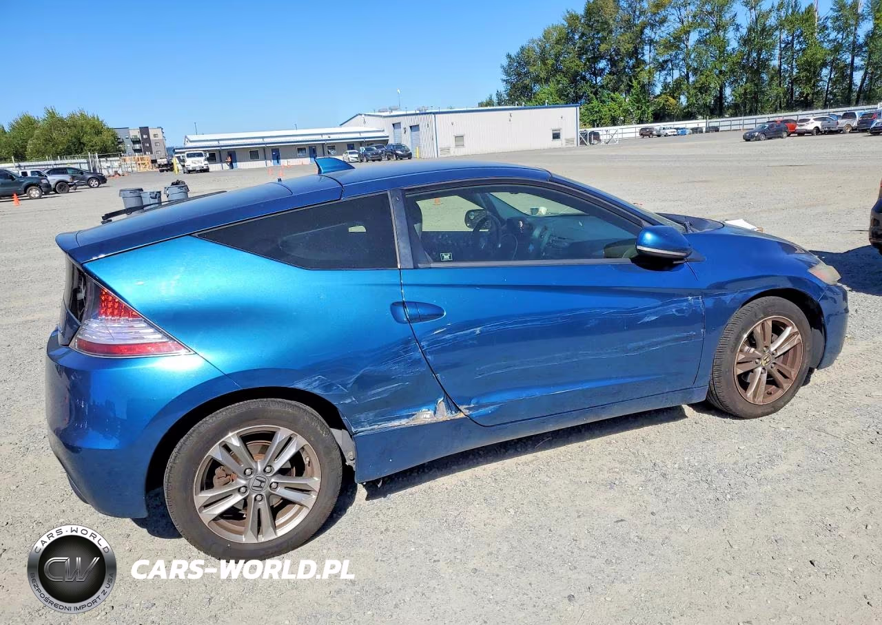 2013 Honda Cr-Z Ex VIN:JHMZF1D60DS002883 - 3