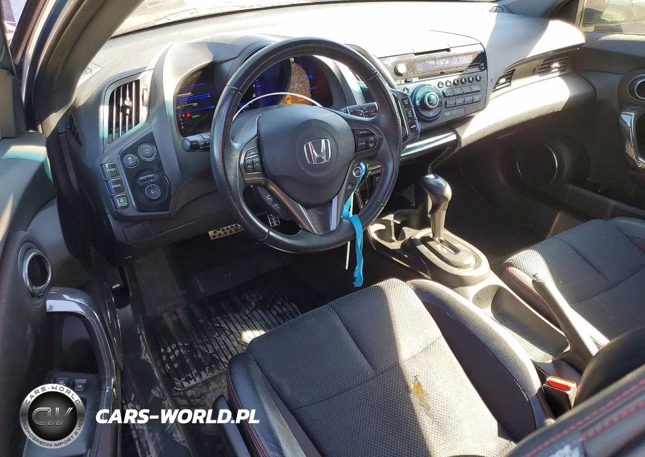 2013 Honda Cr-Z Ex VIN:JHMZF1D60DS002883 - 8