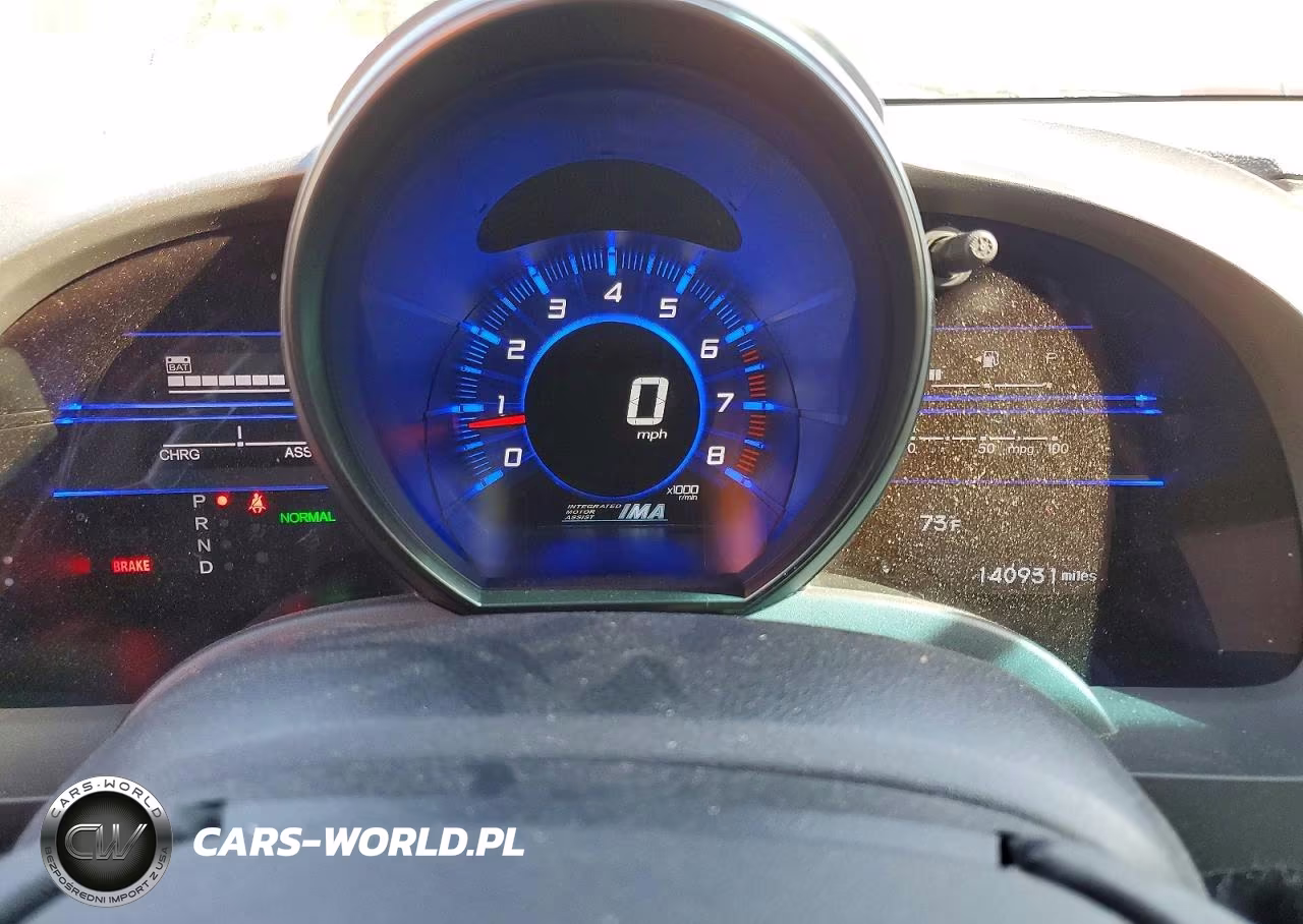 2013 Honda Cr-Z Ex VIN:JHMZF1D60DS002883 - 9