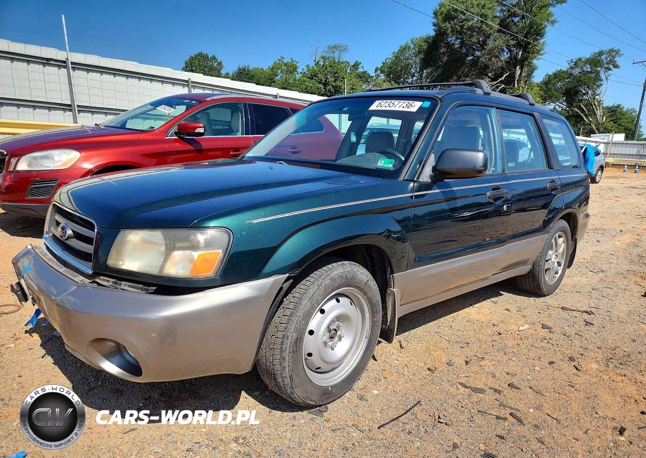 2005 Subaru Forester 2.5Xs Ll Bean