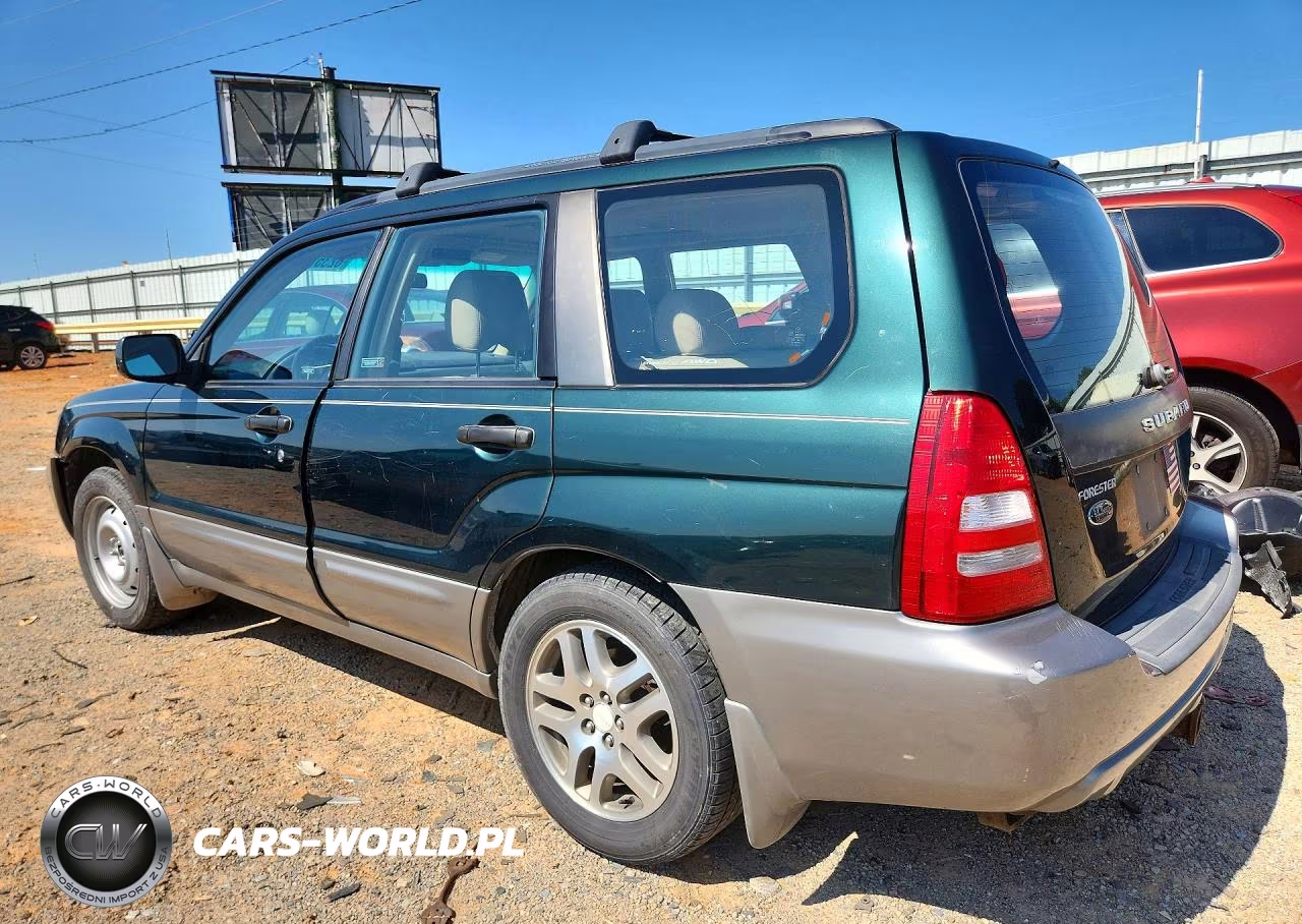 2005 Subaru Forester 2.5Xs Ll Bean VIN:JF1SG67695H727704 - 2