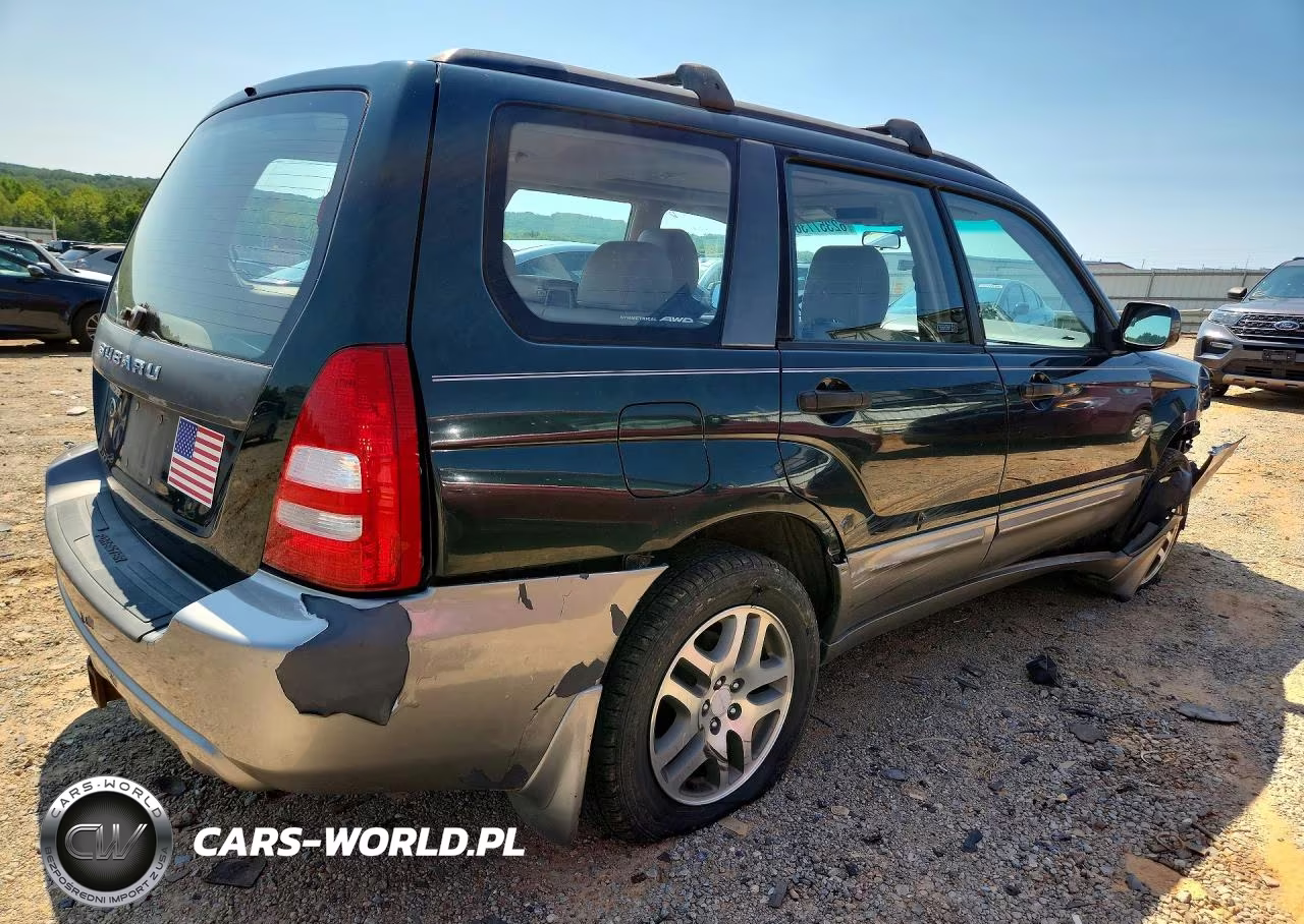 2005 Subaru Forester 2.5Xs Ll Bean VIN:JF1SG67695H727704 - 3