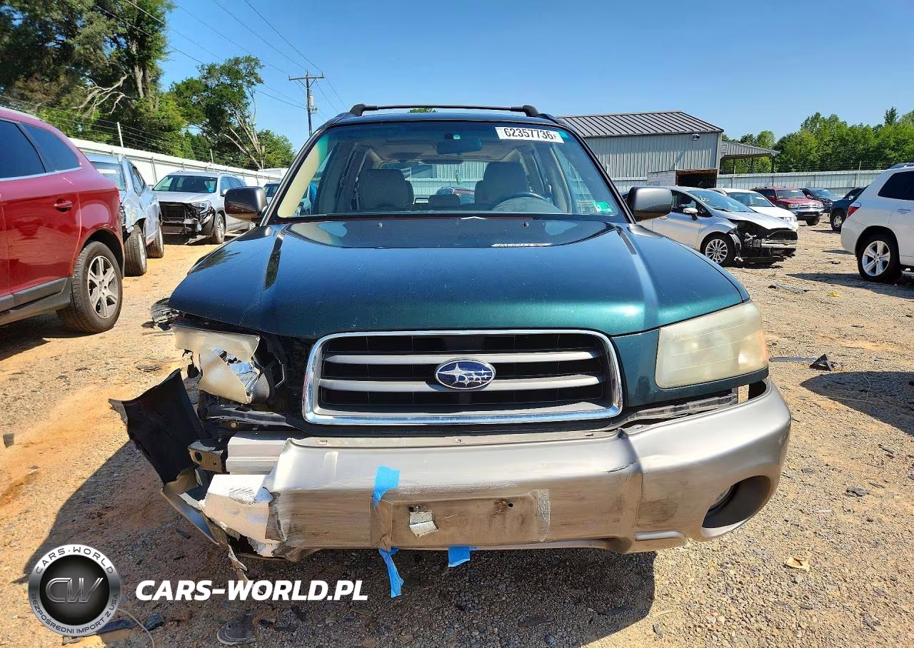 2005 Subaru Forester 2.5Xs Ll Bean VIN:JF1SG67695H727704 - 5