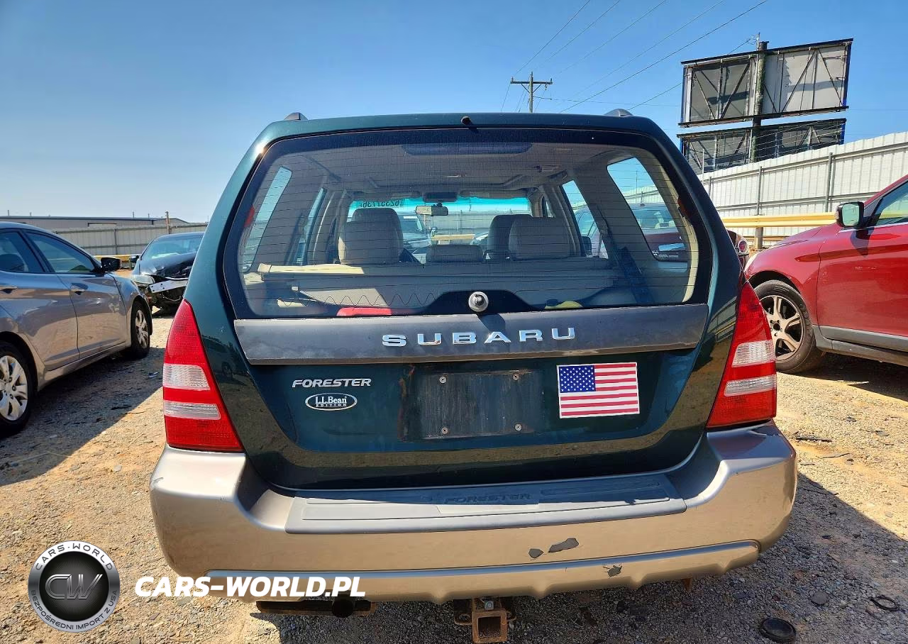 2005 Subaru Forester 2.5Xs Ll Bean VIN:JF1SG67695H727704 - 6