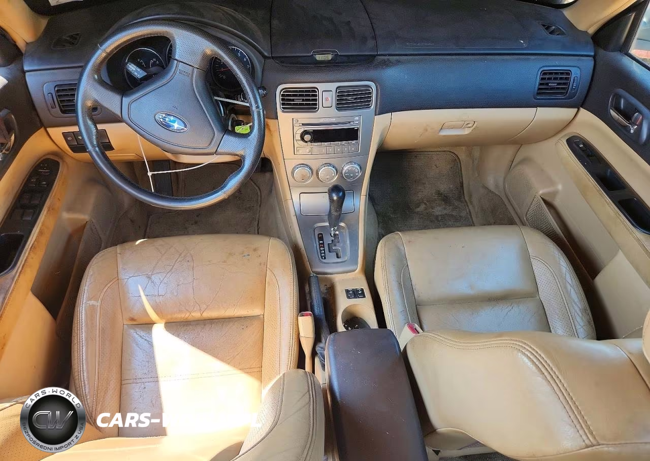 2005 Subaru Forester 2.5Xs Ll Bean VIN:JF1SG67695H727704 - 8