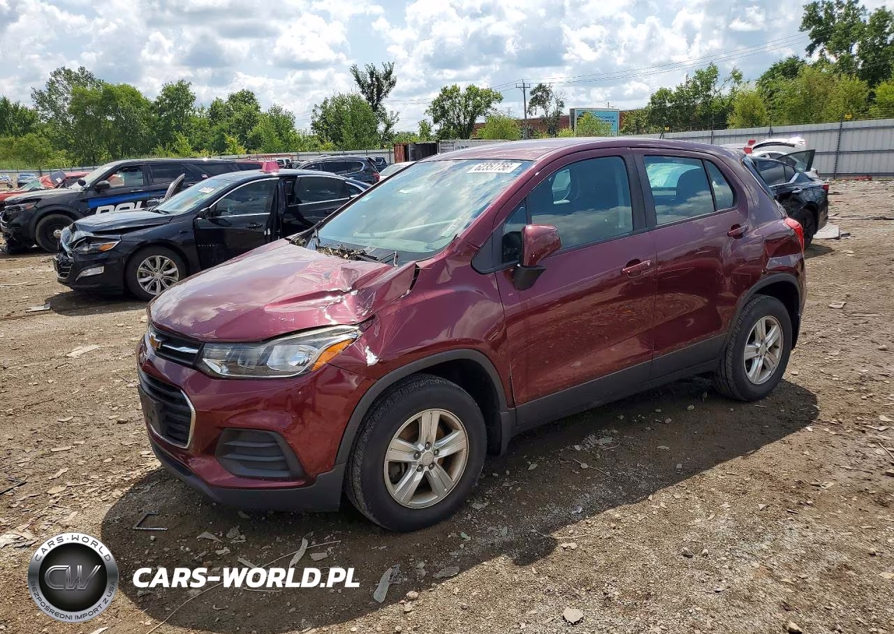 2017 Chevrolet Trax Ls – zdjęcie 1 z 13