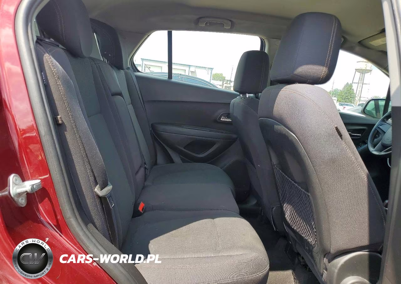 2017 Chevrolet Trax Ls VIN:3GNCJNSB0HL273757 - 11