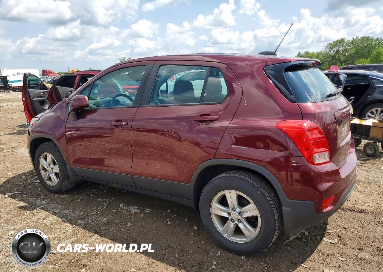 2017 Chevrolet Trax Ls VIN:3GNCJNSB0HL273757 - 2