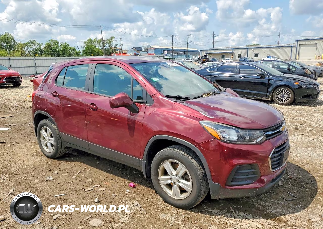 2017 Chevrolet Trax Ls VIN:3GNCJNSB0HL273757 - 4
