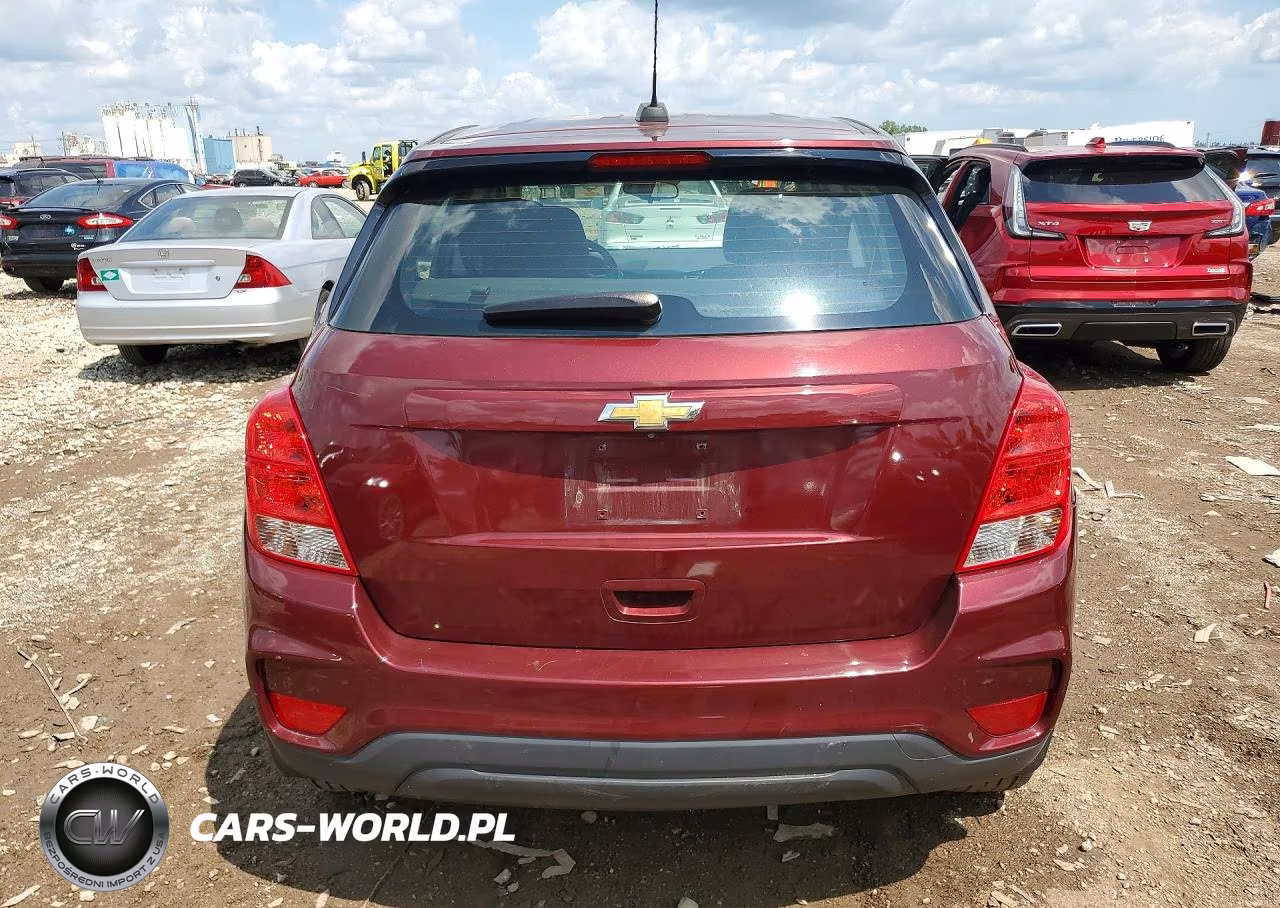 2017 Chevrolet Trax Ls VIN:3GNCJNSB0HL273757 - 6