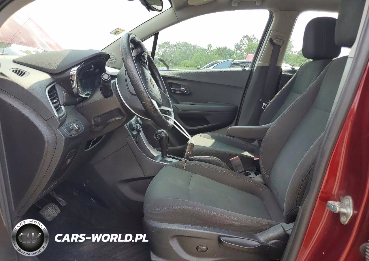 2017 Chevrolet Trax Ls VIN:3GNCJNSB0HL273757 - 7