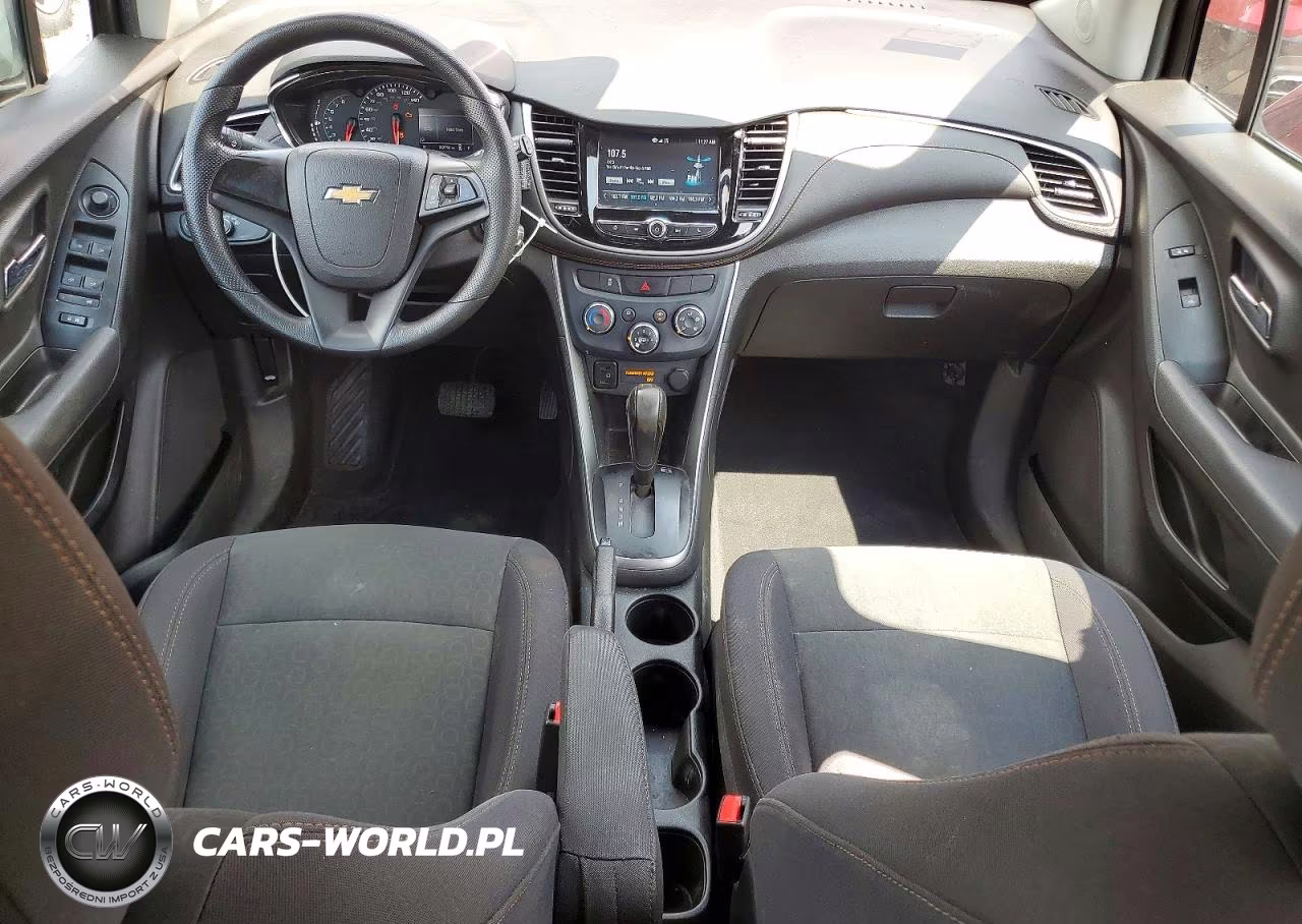 2017 Chevrolet Trax Ls VIN:3GNCJNSB0HL273757 - 8