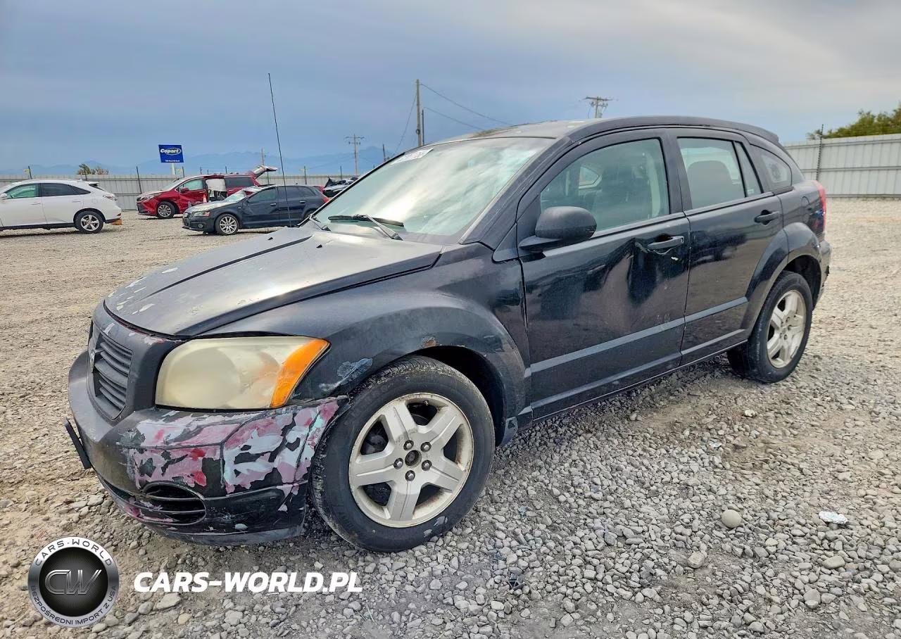 2008 Dodge Caliber VIN:1B3HB28B28D679550 - 1