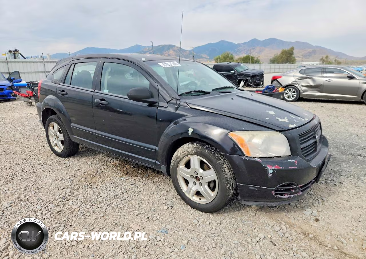 2008 Dodge Caliber VIN:1B3HB28B28D679550 - 4