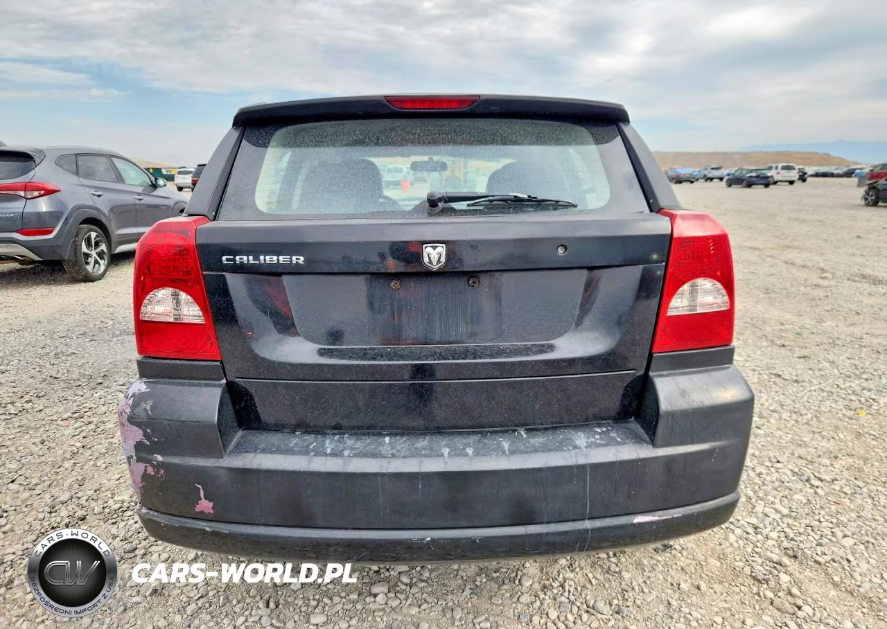 2008 Dodge Caliber VIN:1B3HB28B28D679550 - 6