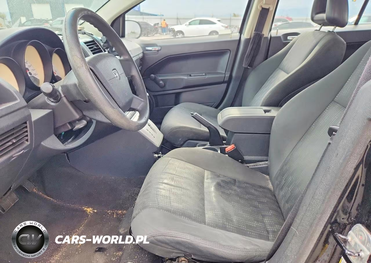 2008 Dodge Caliber VIN:1B3HB28B28D679550 - 7