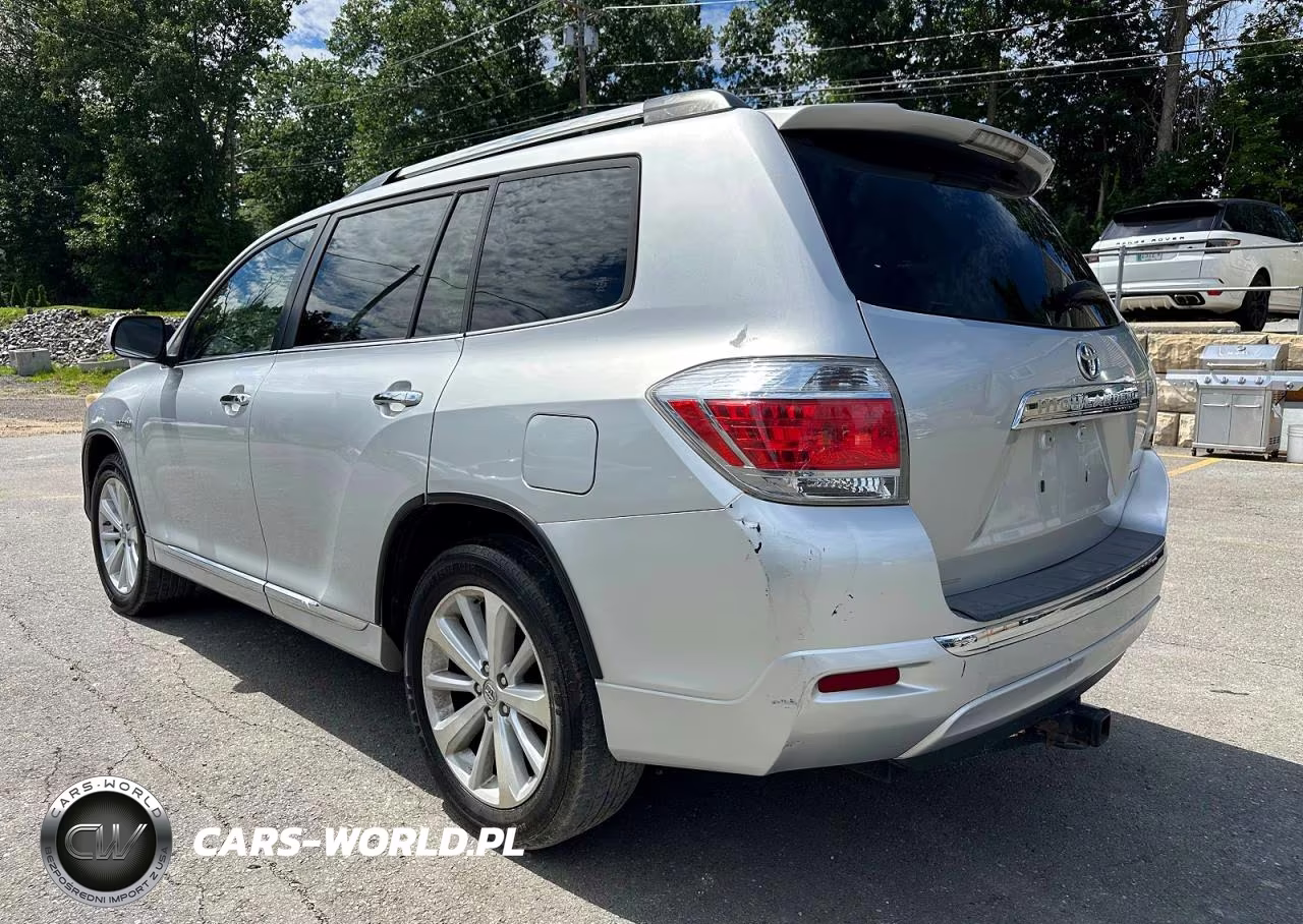 2012 Toyota Highlander Hybrid Limited VIN:JTEDC3EH8C2007226 - 2