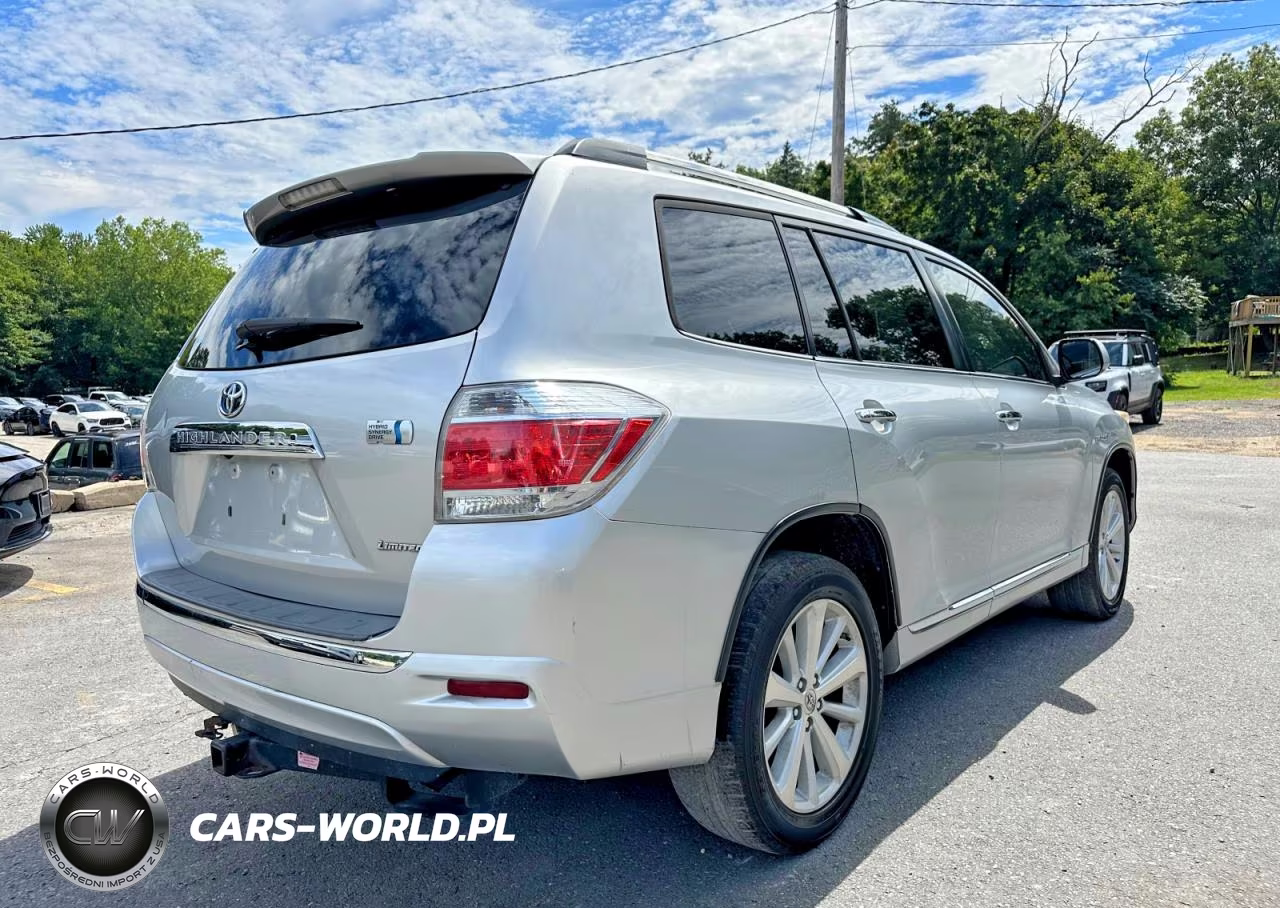 2012 Toyota Highlander Hybrid Limited VIN:JTEDC3EH8C2007226 - 3