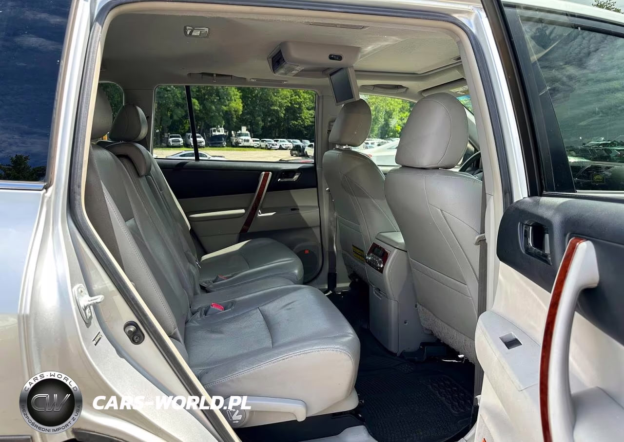 2012 Toyota Highlander Hybrid Limited VIN:JTEDC3EH8C2007226 - 6