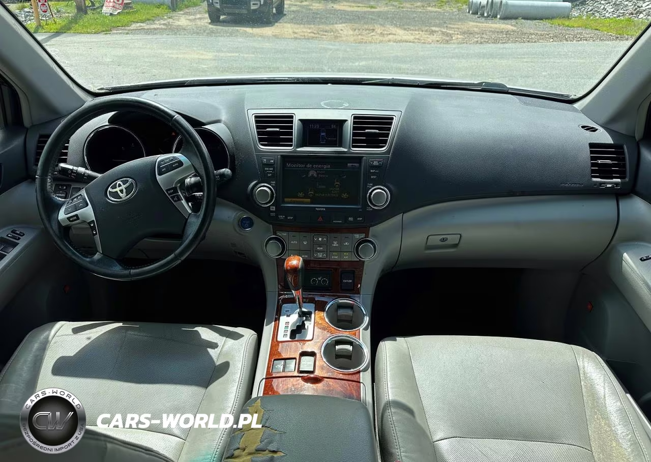 2012 Toyota Highlander Hybrid Limited VIN:JTEDC3EH8C2007226 - 8