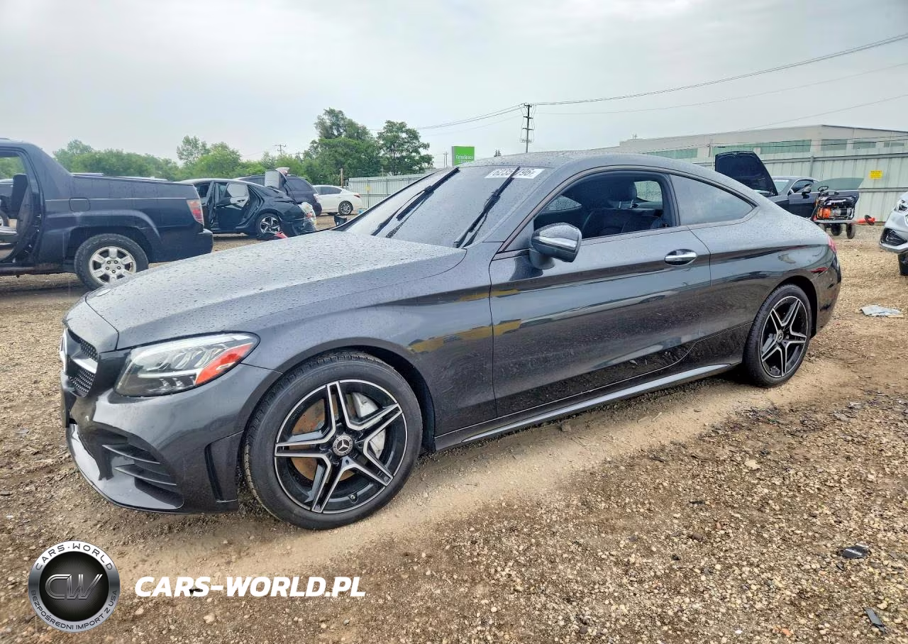 2020 Mercedes-Benz C 300 4Matic