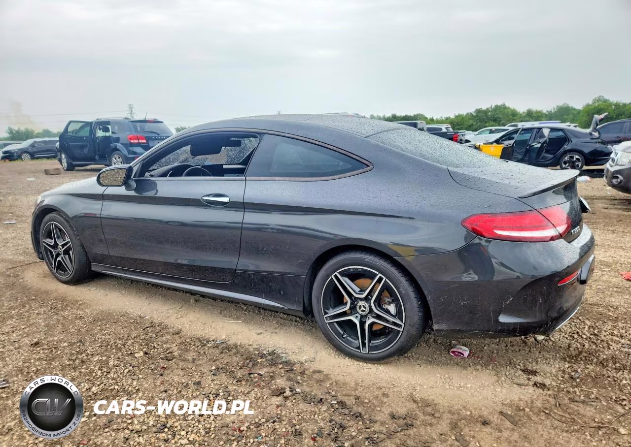 2020 Mercedes-Benz C 300 4Matic VIN:WDDWJ8EB5LF935568 - 2