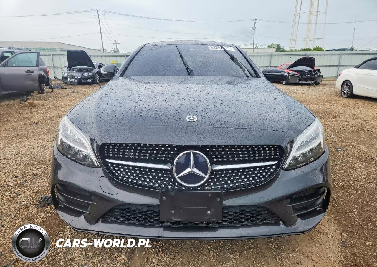 2020 Mercedes-Benz C 300 4Matic VIN:WDDWJ8EB5LF935568 - 5