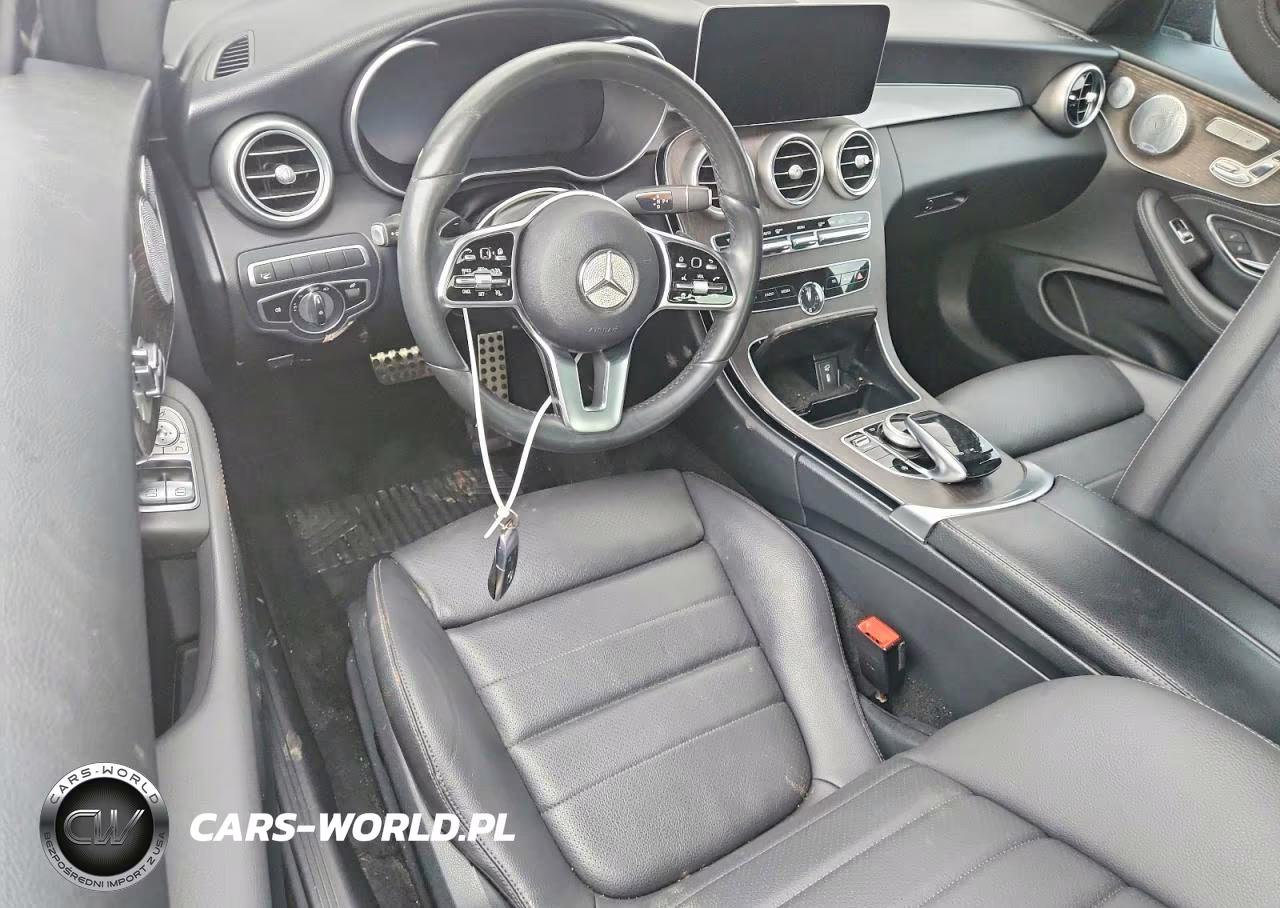 2020 Mercedes-Benz C 300 4Matic VIN:WDDWJ8EB5LF935568 - 8