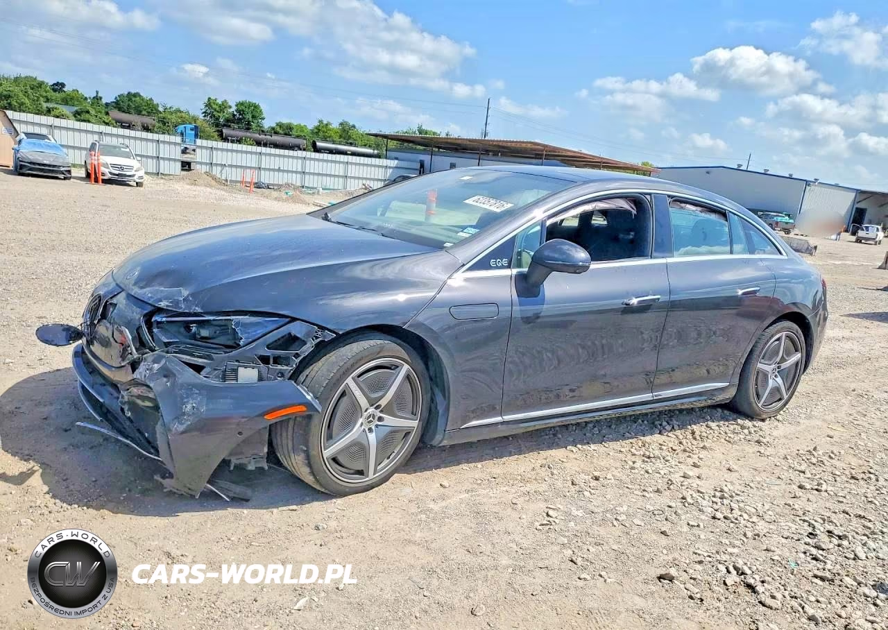 2024 Mercedes-Benz Eqe Sedan 350+ – zdjęcie 1 z 12