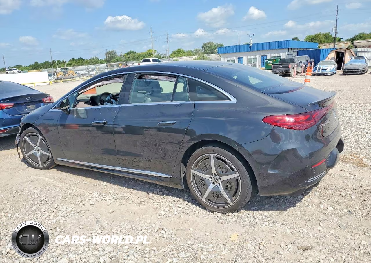 2024 Mercedes-Benz Eqe Sedan 350+ VIN:W1KEG2BB8RF051547 - 2