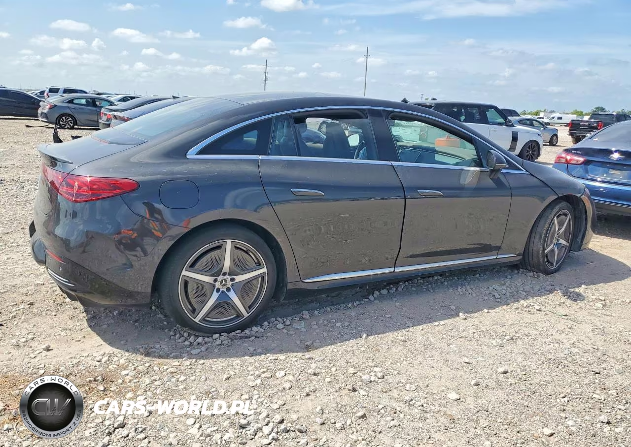 2024 Mercedes-Benz Eqe Sedan 350+ VIN:W1KEG2BB8RF051547 - 3