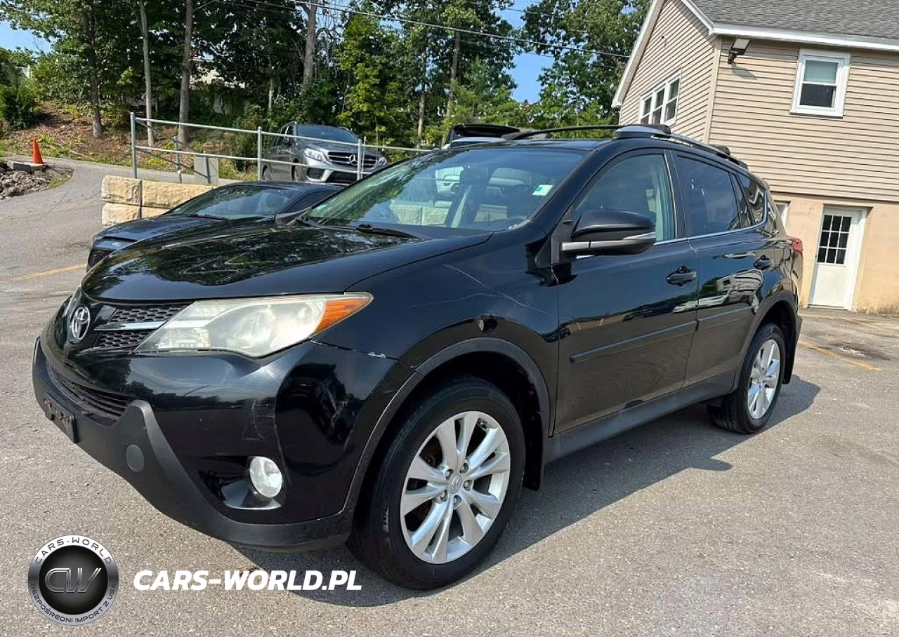 2013 Toyota Rav4 Limited
