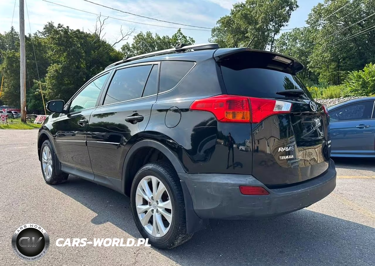 2013 Toyota Rav4 Limited VIN:2T3DFREV5DW071429 - 2