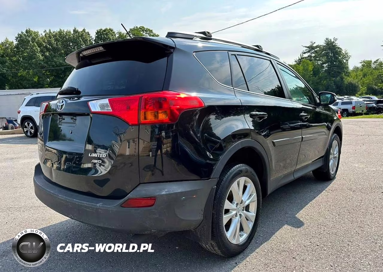 2013 Toyota Rav4 Limited VIN:2T3DFREV5DW071429 - 3