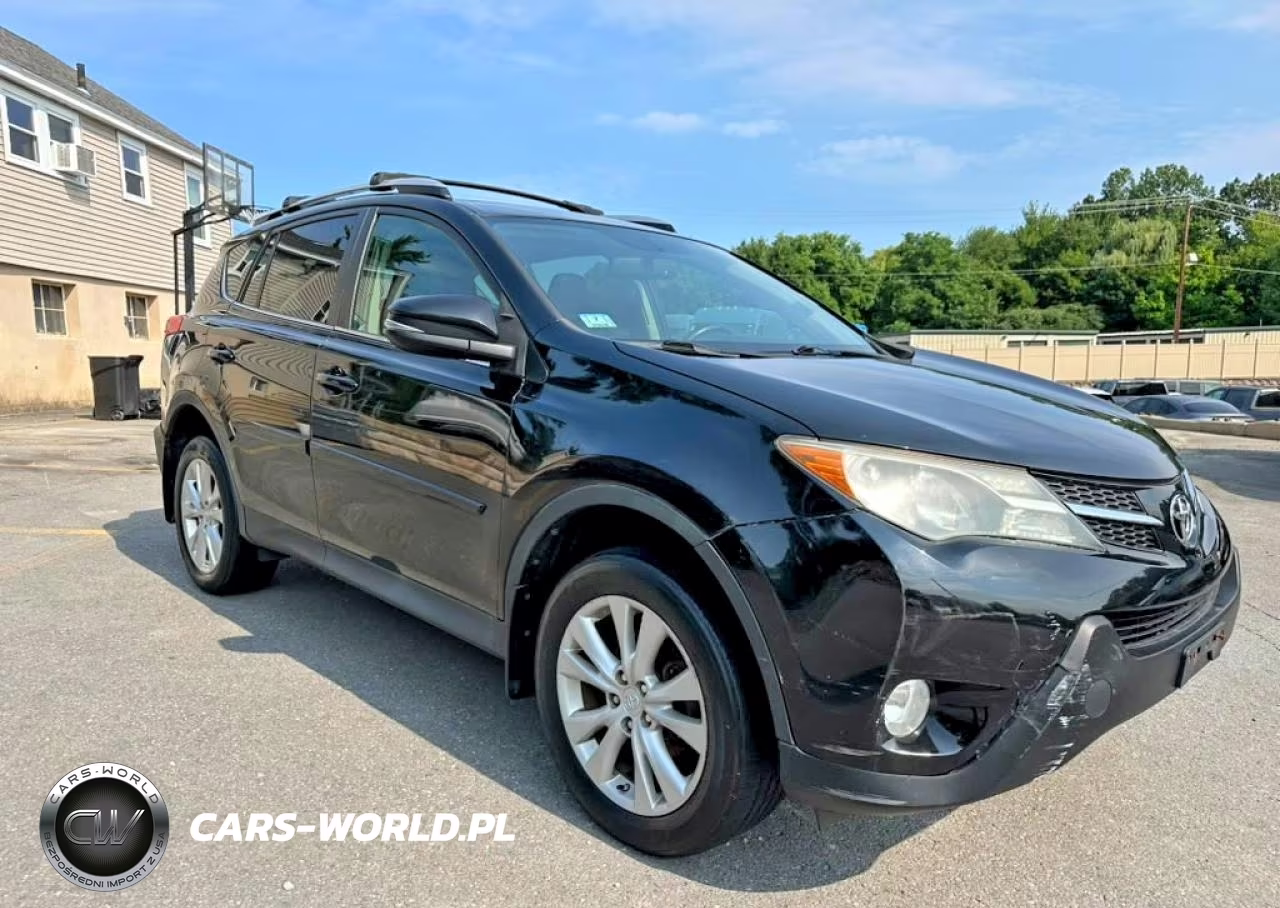 2013 Toyota Rav4 Limited VIN:2T3DFREV5DW071429 - 4