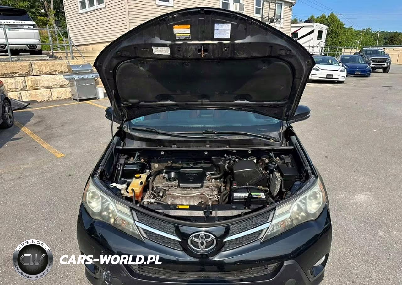 2013 Toyota Rav4 Limited VIN:2T3DFREV5DW071429 - 5