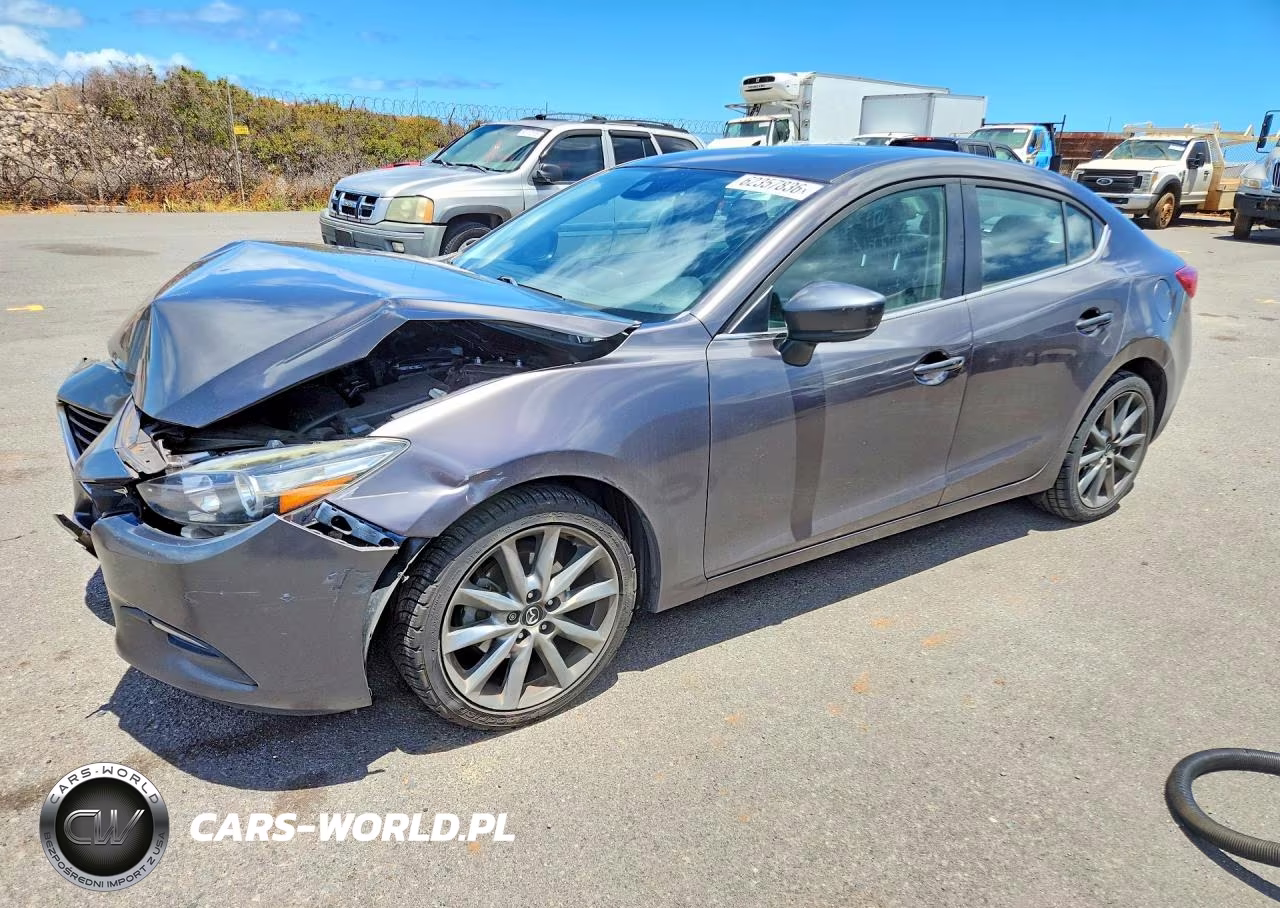 2018 Mazda 3 Touring