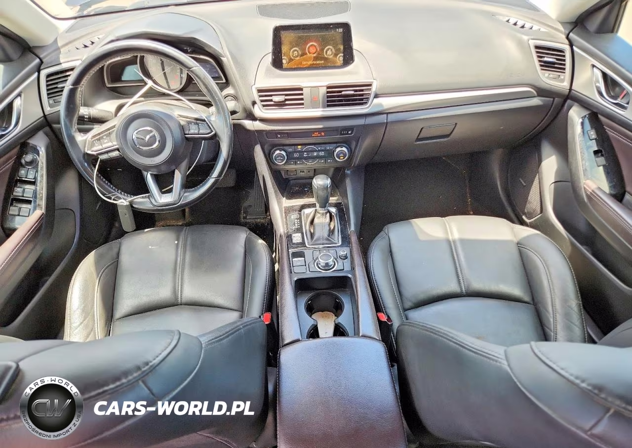 2018 Mazda 3 Touring VIN:3MZBN1V38JM256403 - 8