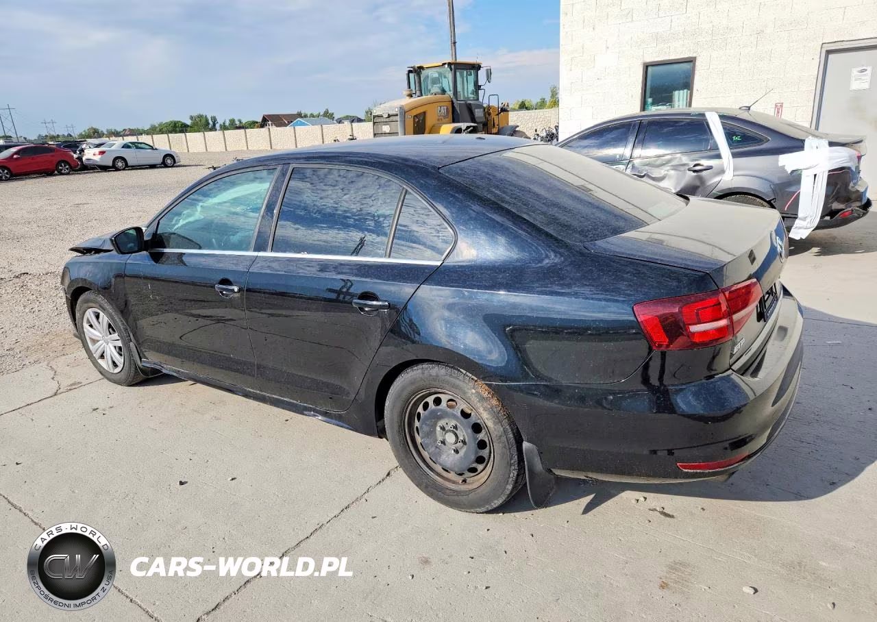 2017 Volkswagen Jetta S VIN:3VW167AJ2HM342669 - 2