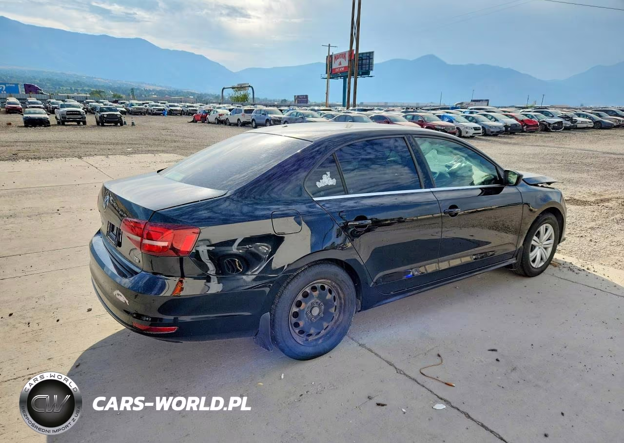 2017 Volkswagen Jetta S VIN:3VW167AJ2HM342669 - 3