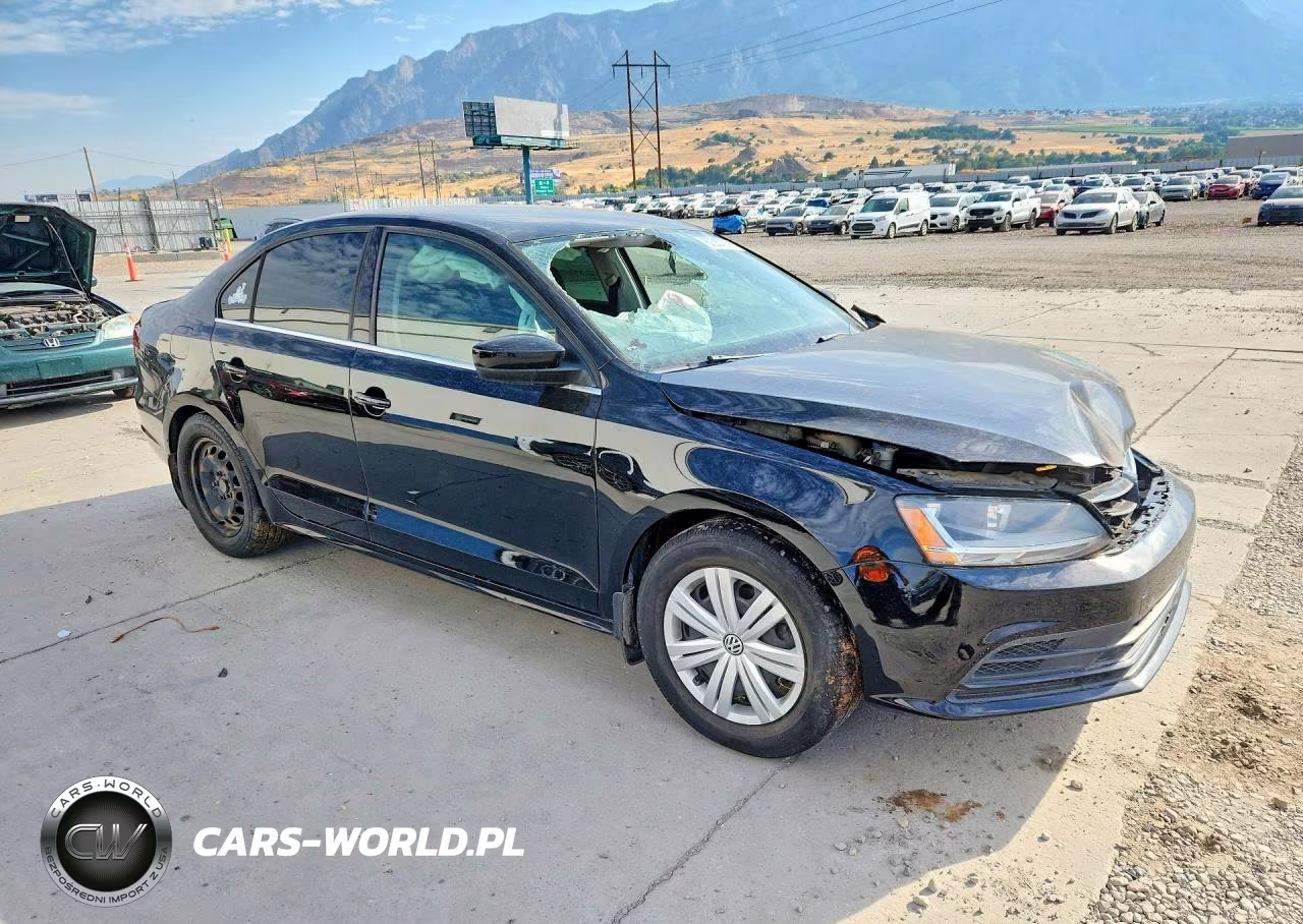 2017 Volkswagen Jetta S VIN:3VW167AJ2HM342669 - 4