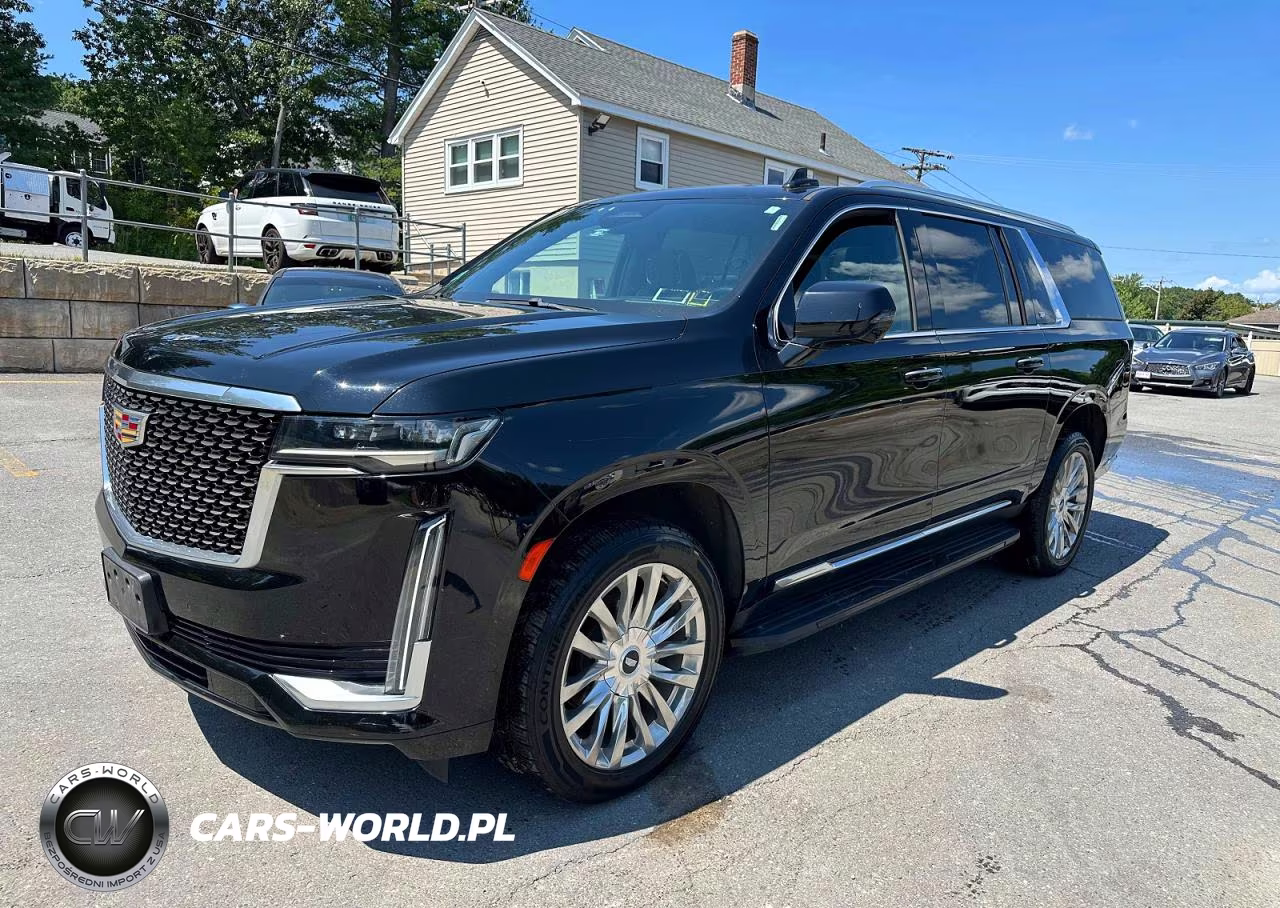 2023 Cadillac Escalade Esv Premium Luxury – zdjęcie 1 z 10