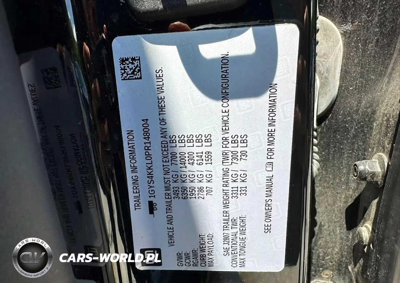 2023 Cadillac Escalade Esv Premium Luxury VIN:1GYS4KKL0PR148004 - 10