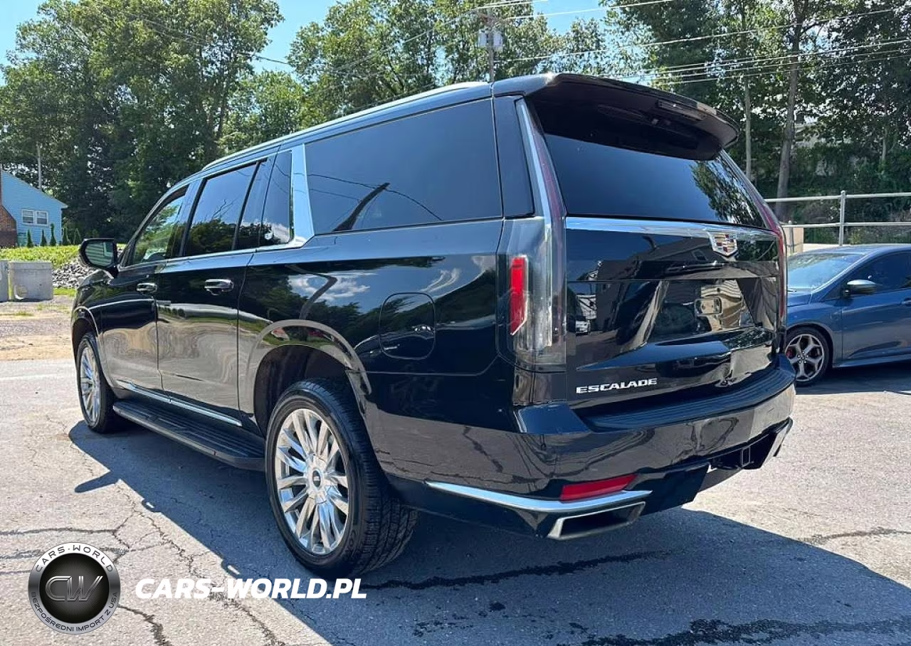 2023 Cadillac Escalade Esv Premium Luxury VIN:1GYS4KKL0PR148004 - 2