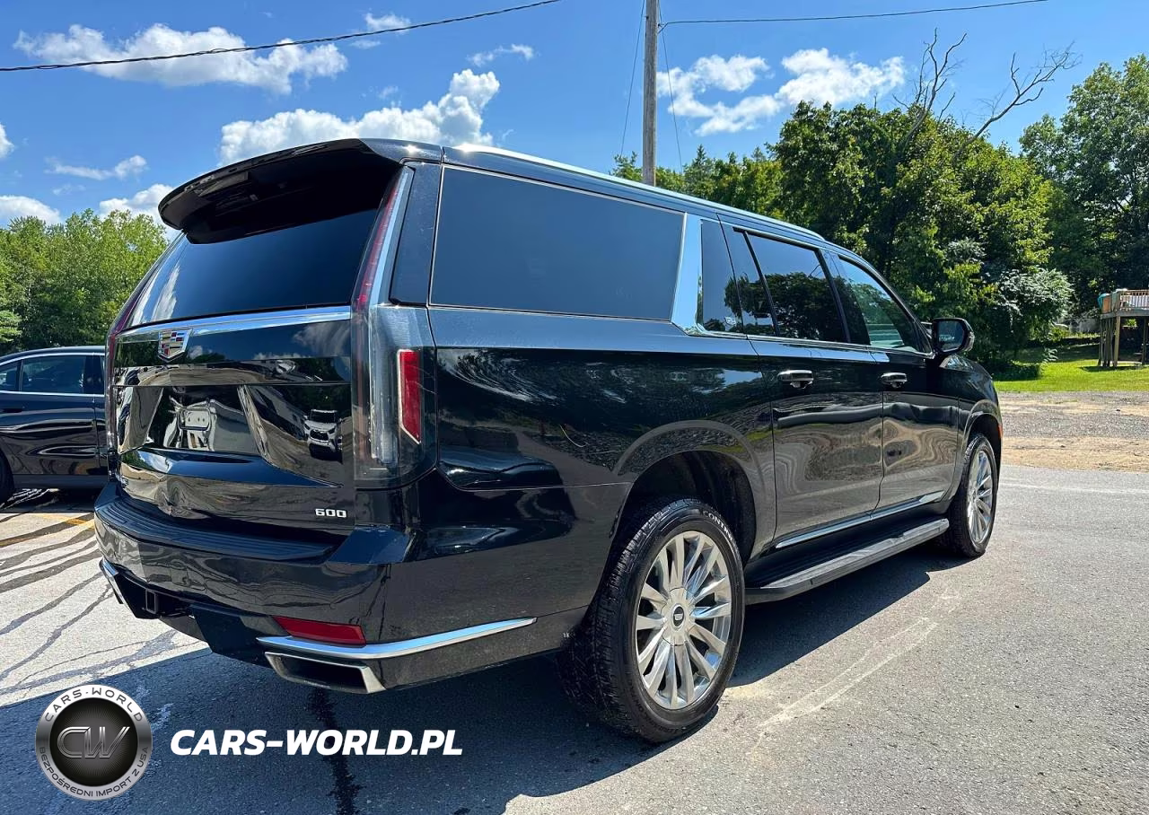 2023 Cadillac Escalade Esv Premium Luxury VIN:1GYS4KKL0PR148004 - 3