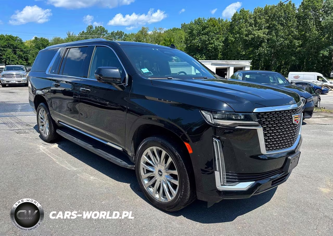 2023 Cadillac Escalade Esv Premium Luxury VIN:1GYS4KKL0PR148004 - 4