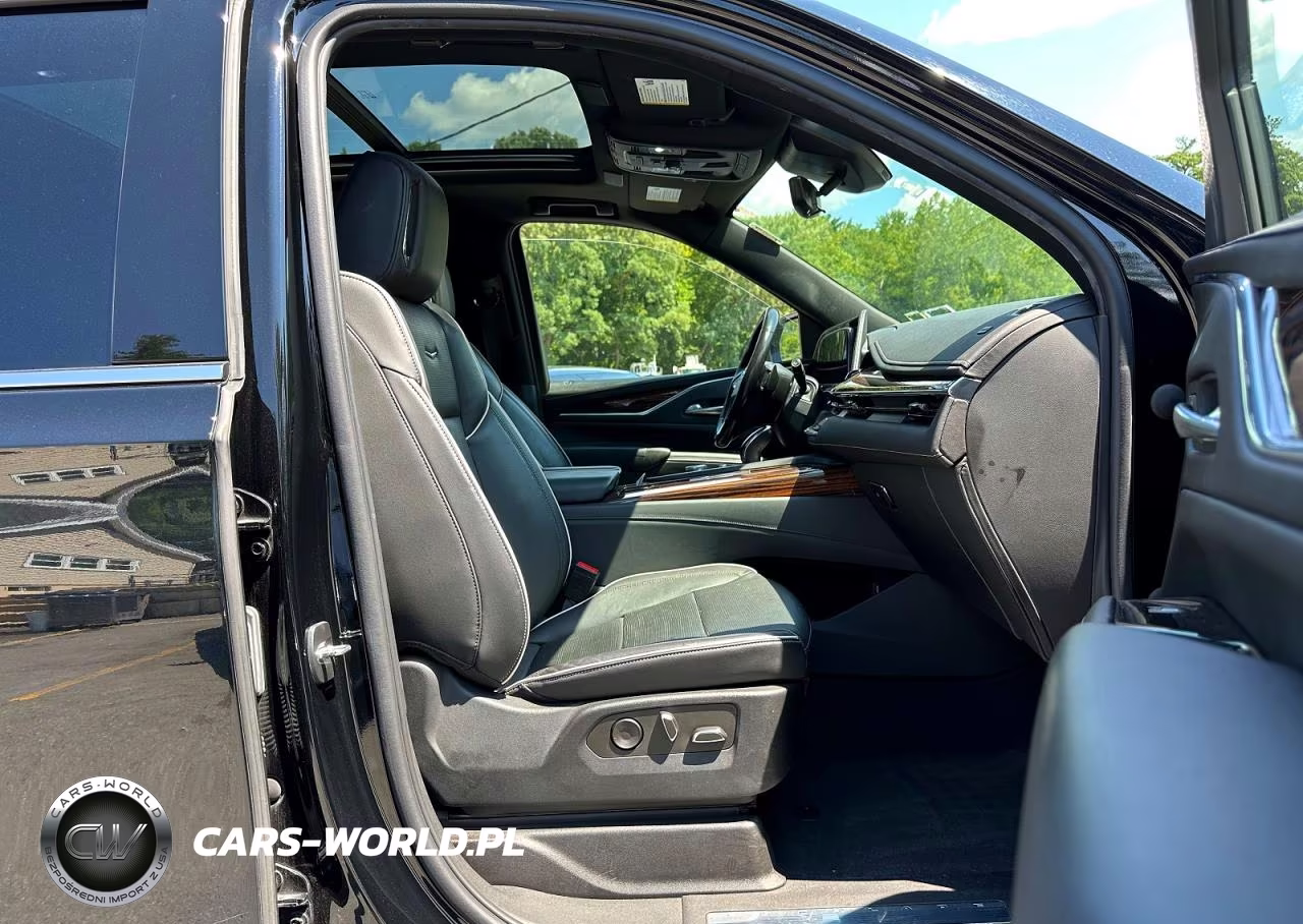 2023 Cadillac Escalade Esv Premium Luxury VIN:1GYS4KKL0PR148004 - 5